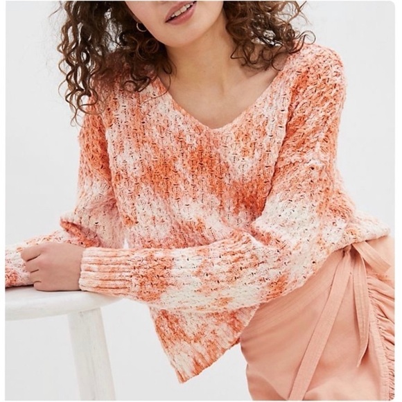 NWT Anthropologie Pilcro Christian V Neck Sweater - Picture 2 of 10